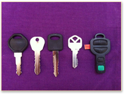keys for keymailers