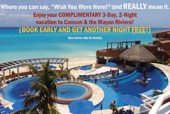 travel incentive promotions mexico