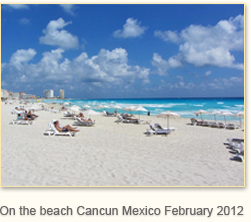 travel certificates cancun mexico mailers